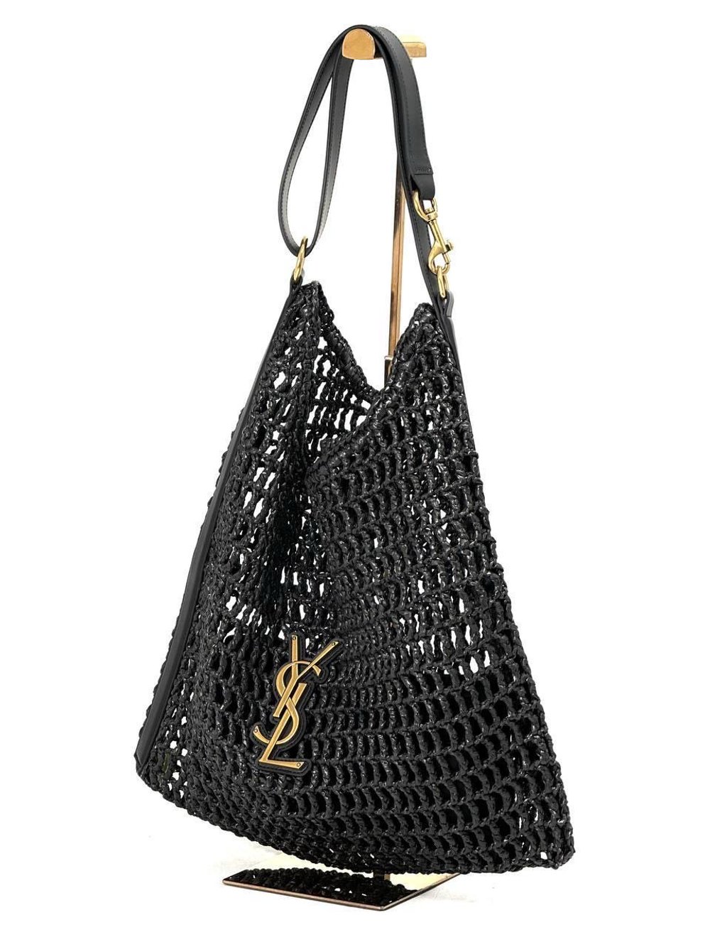 Сумка соломенная Saint Laurent