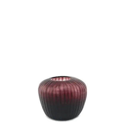 Ваза Guaxs Melrose Light Amethyst/Amethyst, 15 см