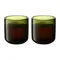Набор стаканов flowi, 310 мл, зеленые, 2 шт.