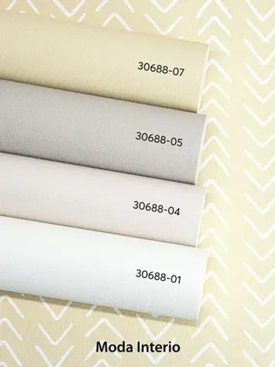 Обои виниловые флизелиновые, геометрия на желтом, ковер, мешковина, метровые, для детской, Arrow (Moda interio)