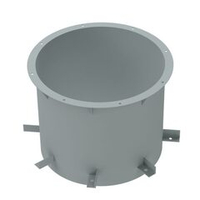 Стакан монтажный круглый СТКР-3,15