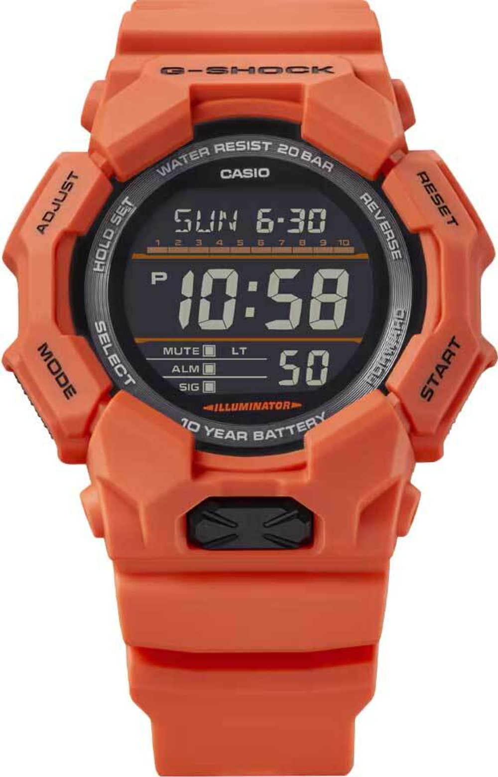 Мужские наручные часы Casio GD-010-4