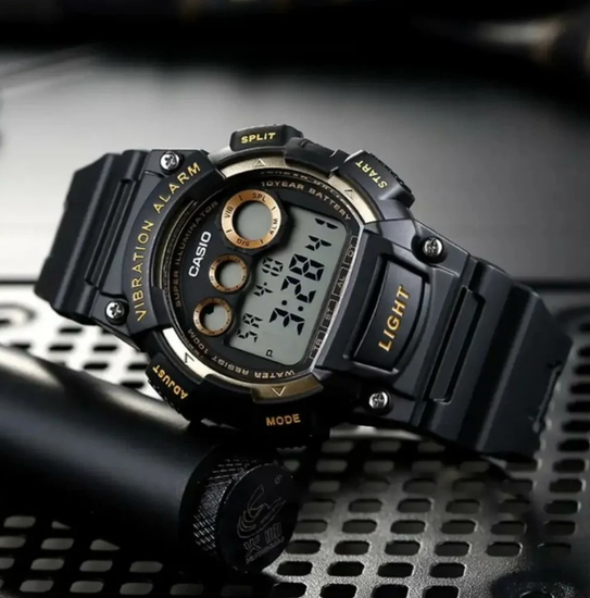 Casio Collection W-735H-1A2 Мужские японские