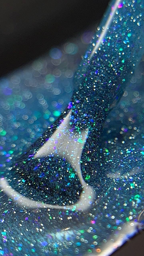 Жидкий полигель Светоотражающий 15 мл. 07