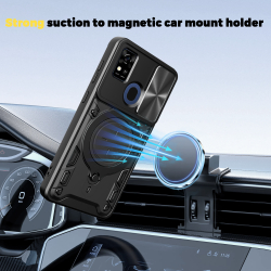 Чехол с кольцом Big Ring Case для ZTE Blade A31