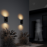 Уличный настенный светильник Outdoor O419WL-02B