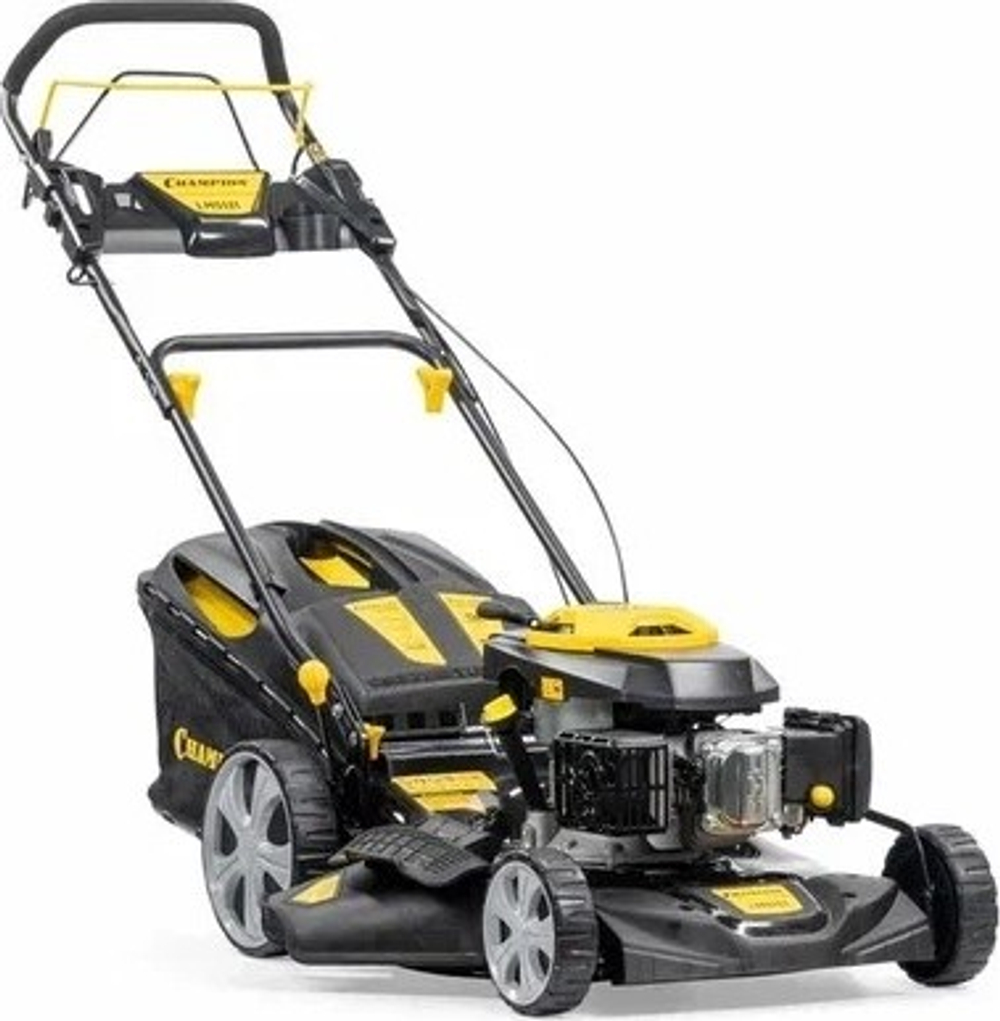 Газонокосилка бензиновая CHAMPION LM5131 самоходная
