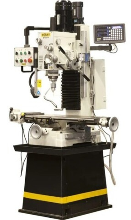 Станок фрезерно-сверлильный STALEX BF50PF с уци BF50PF/1