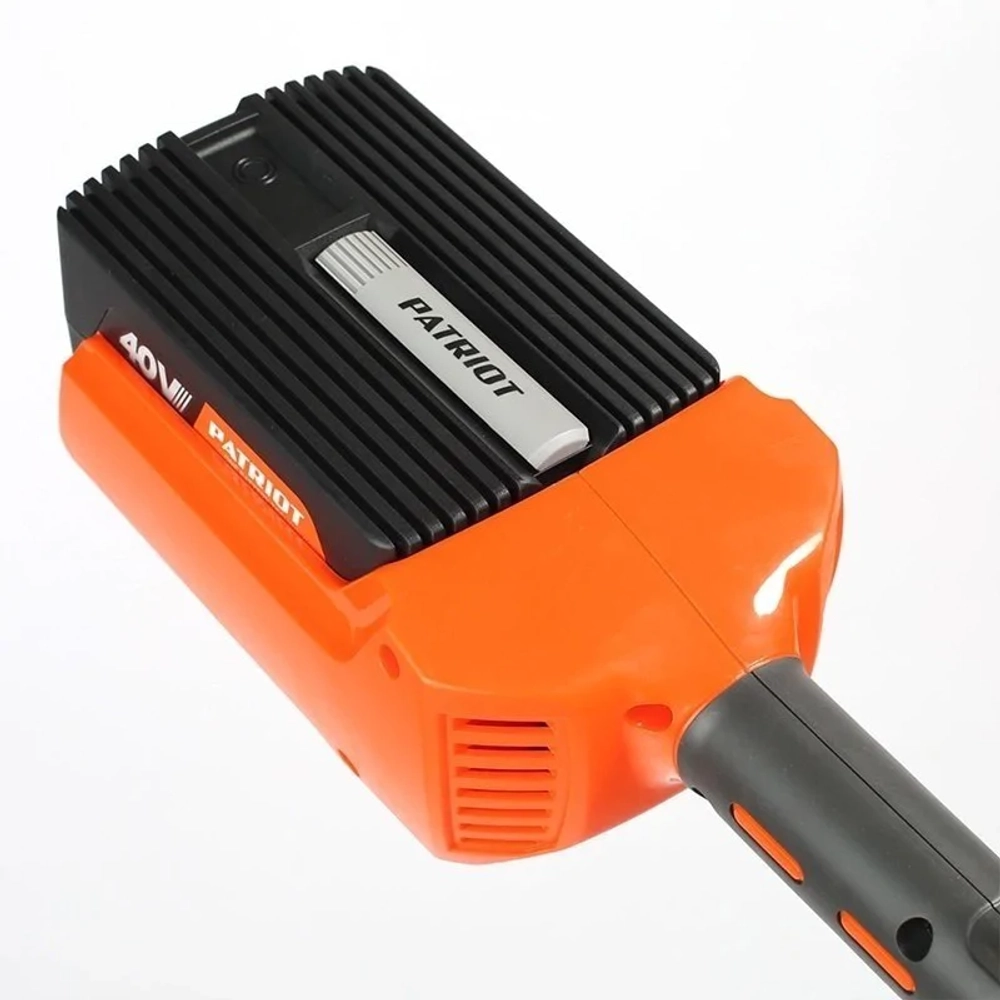 Триммер аккумуляторный PATRIOT TR 340XL 40В (1 x 2.5 Ач, ЗУ) захват 300 мм, 4 кг, 250205340