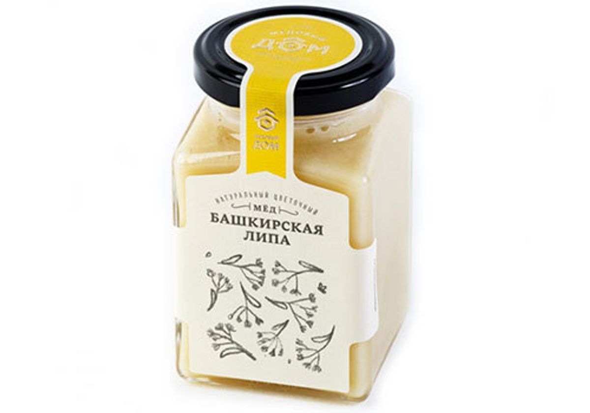 Мёд натуральный "Башкирская липа", 320г