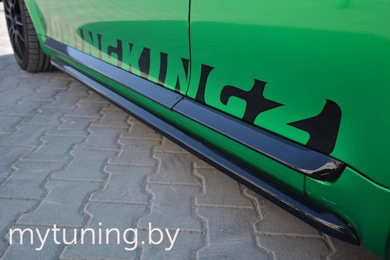 Комплект накладок на пороги для AUDI S3 8L (99-03)