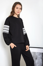 22429 Джемпер женский (черный)