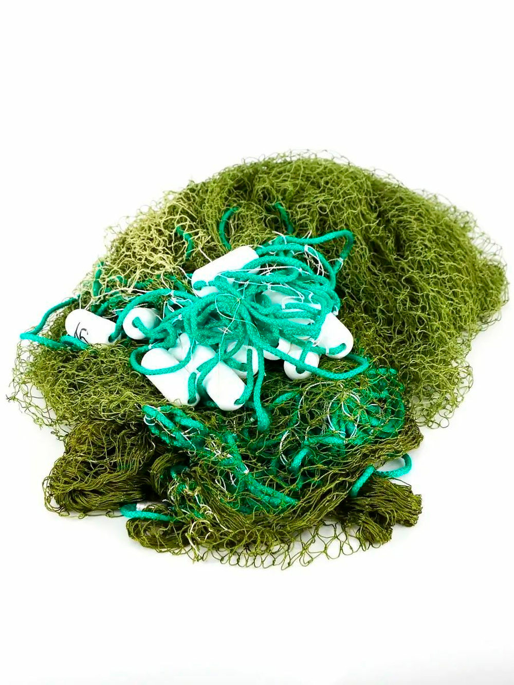 Бредень пеликан 8 м, высота 1,8 м, ячея 20 мм, мотня 1,8 м