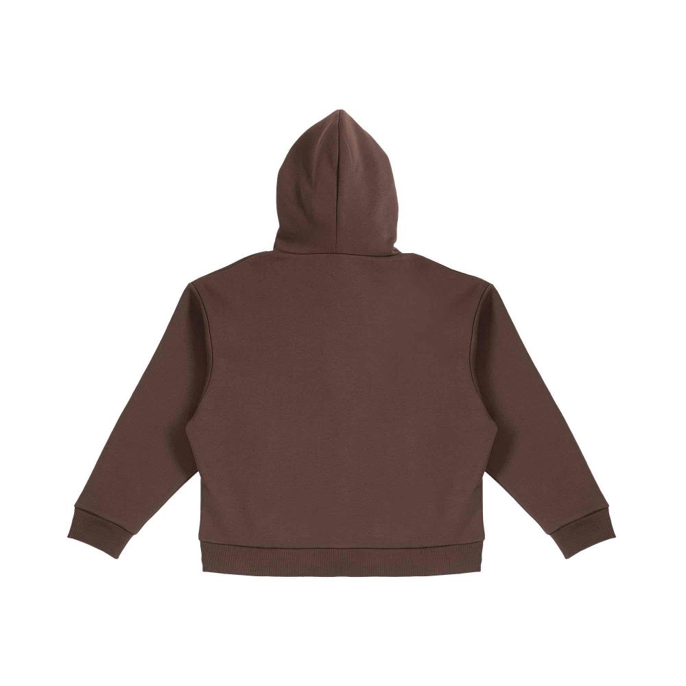 Худи Смерч ЛЕНА ПАВЕЛЬЕВА Кофейный