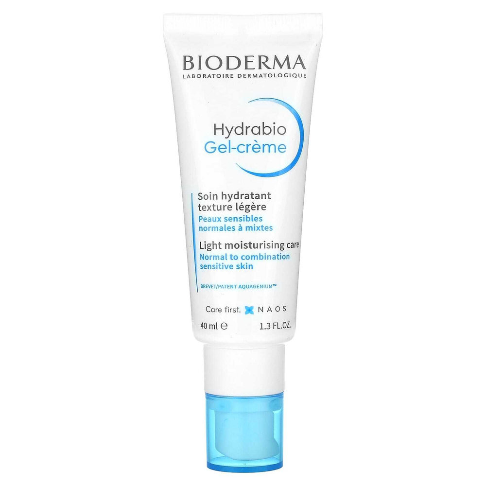 Bioderma, Hydrabio, гель-крем, 40 мл (1,3 жидк. унц.)