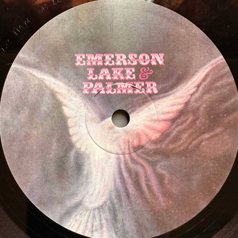 Emerson, Lake & Palmer ‎– Emerson, Lake & Palmer (Европа 2011г.)