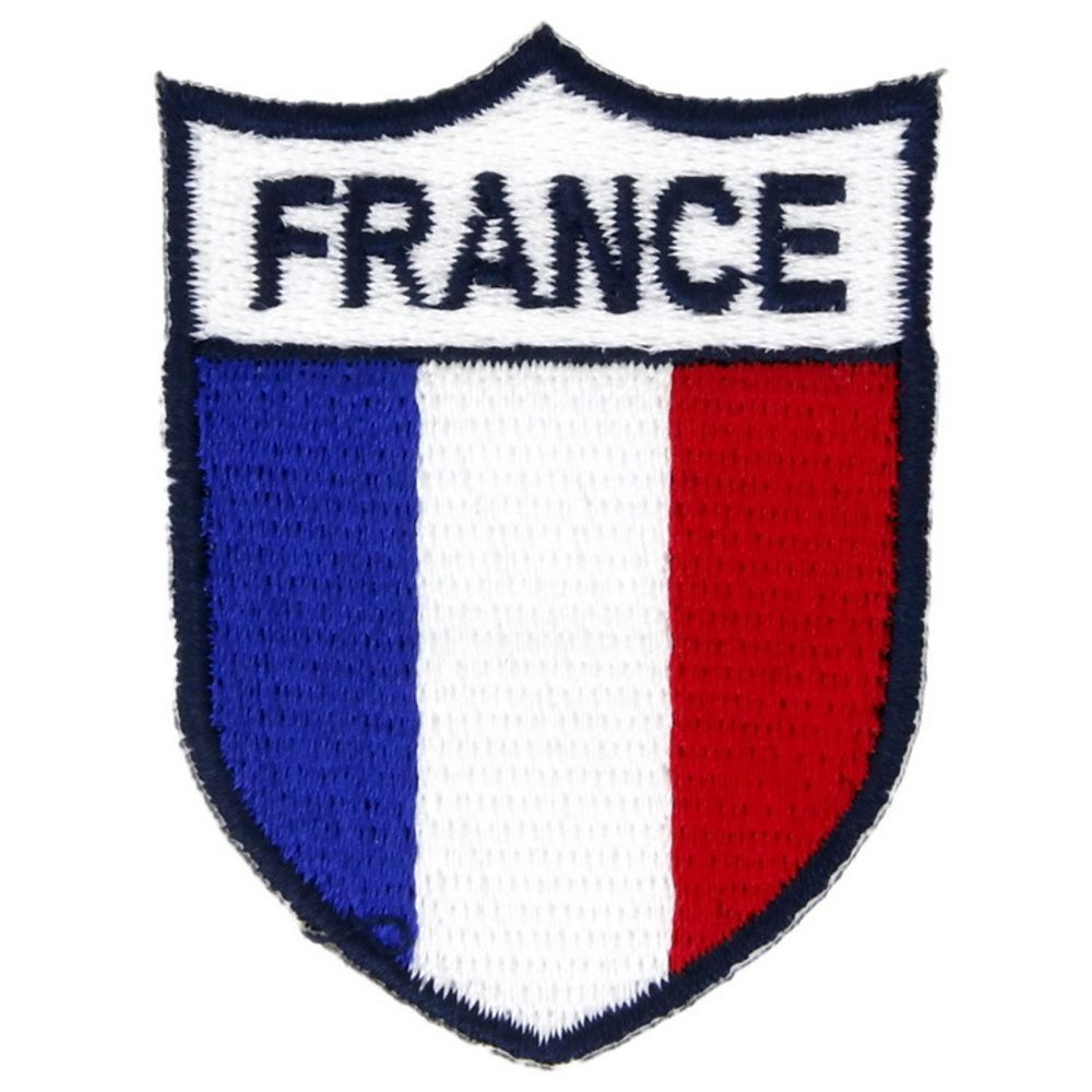 Нашивка Флаг Франции France