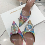 Amina Muaddi Pumps