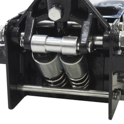 OPT-7450 Домкрат подкатной гидравлический, г/п 3 т, 73-500 мм