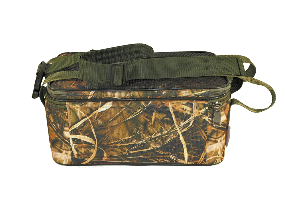 КОФР Д/СНАСТЕЙ большой с перегородками (camo)