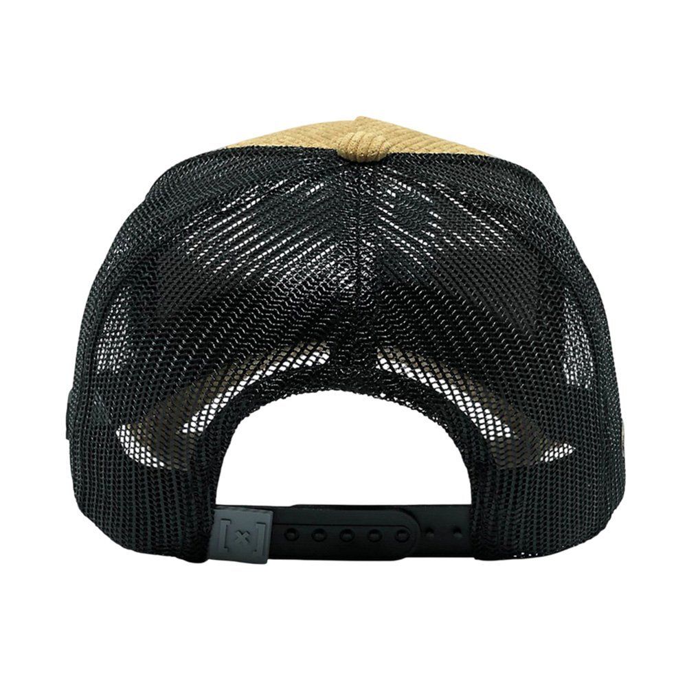 Баскетбольная кепка Capslab X The Smurfs Casquette Trucker Beige/Black