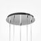 Подвесная светодиодная люстра Maytoni Drop MOD273PL-L80CH3K