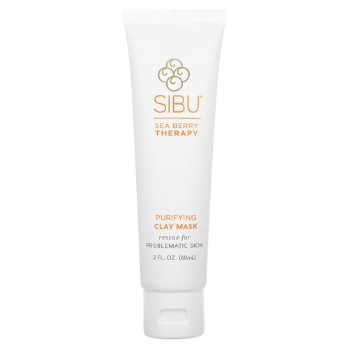 Sibu Beauty, Sea Berry Therapy, очищающая маска из глины, 60 мл (2 жидк. унц.)
