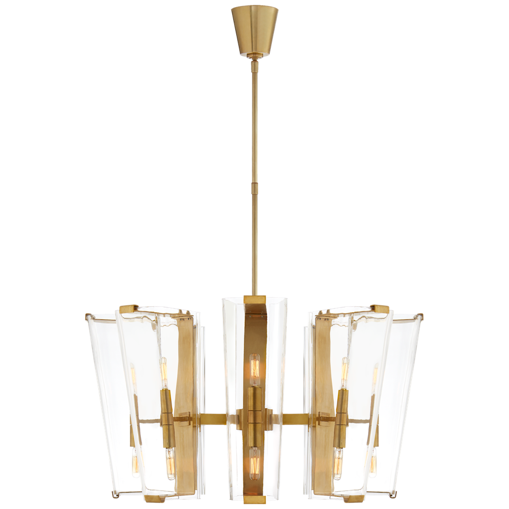 Люстра Visual Comfort Alpine Medium Chandelier (Open Box)