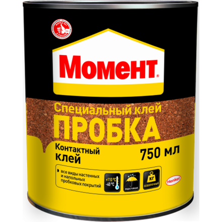 Клей Момент 2486171 Пробка 750 мл.