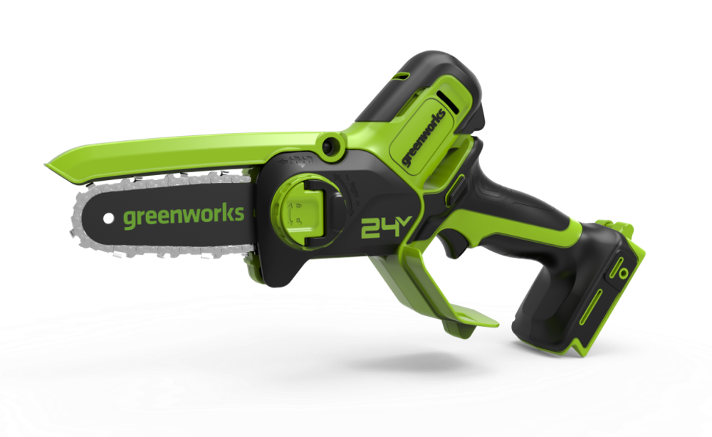 Пила аккумуляторная 24V Greenworks G24MCS10 10см без АКБ и ЗУ