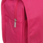 Косметичка - органайзер «Classic», цвет розовый, в склад. виде 20*24*9, в расклад. виде 42*24*9см (несессер)