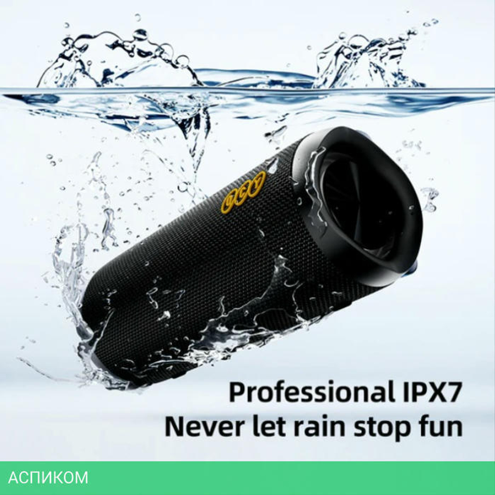 Портативная колонка QCY SP7 Speaker Black (BH24SP7A)