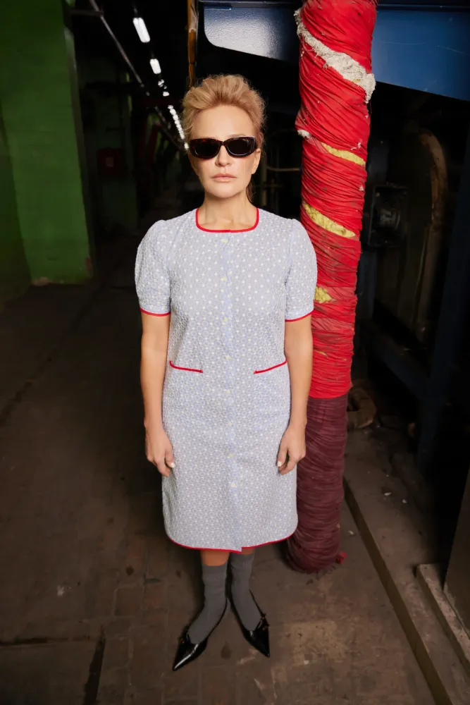 Платье «Людмила», голубой