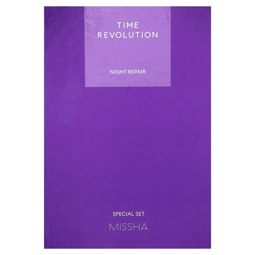 Missha, Time Revolution ночной восстанавливающий набор, 5 предметов