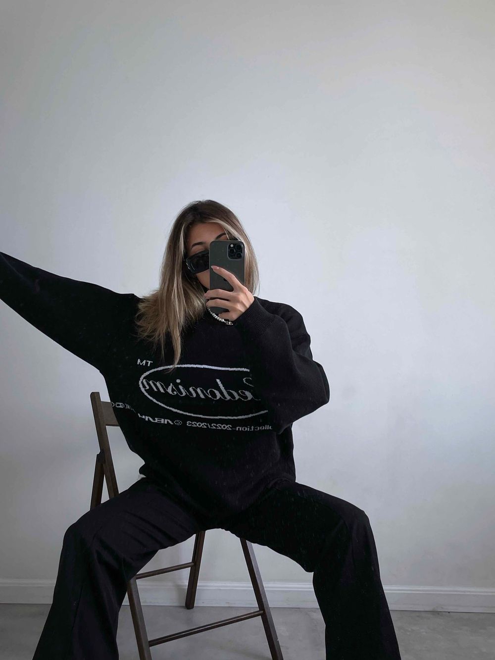 Свитер Sample Studio Hedonism Черный