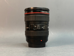 Canon EF 24-105 mm f/4 L IS USM царапки