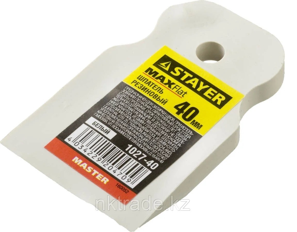 Резиновый шпатель STAYER MASTER 40 мм 1027-40