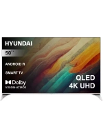 ТВ H-LED50QBU7500 черный Android TV 11