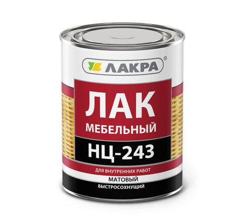 Лак НЦ-243 Лакра 0,7кг
