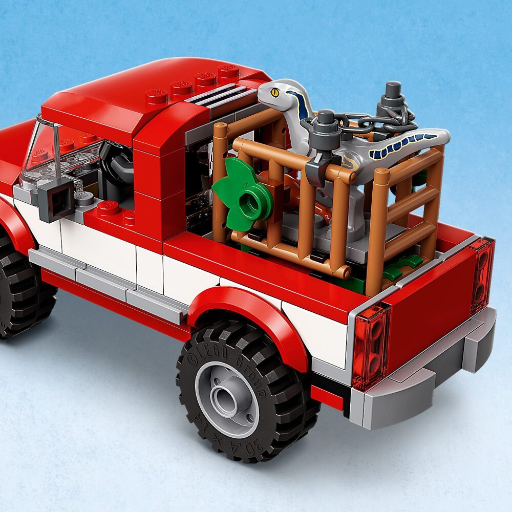 LEGO Jurassic World — Поимка синего и бета-велоцираптора 76946 / артикул   76946  / GTIN 5702016913521