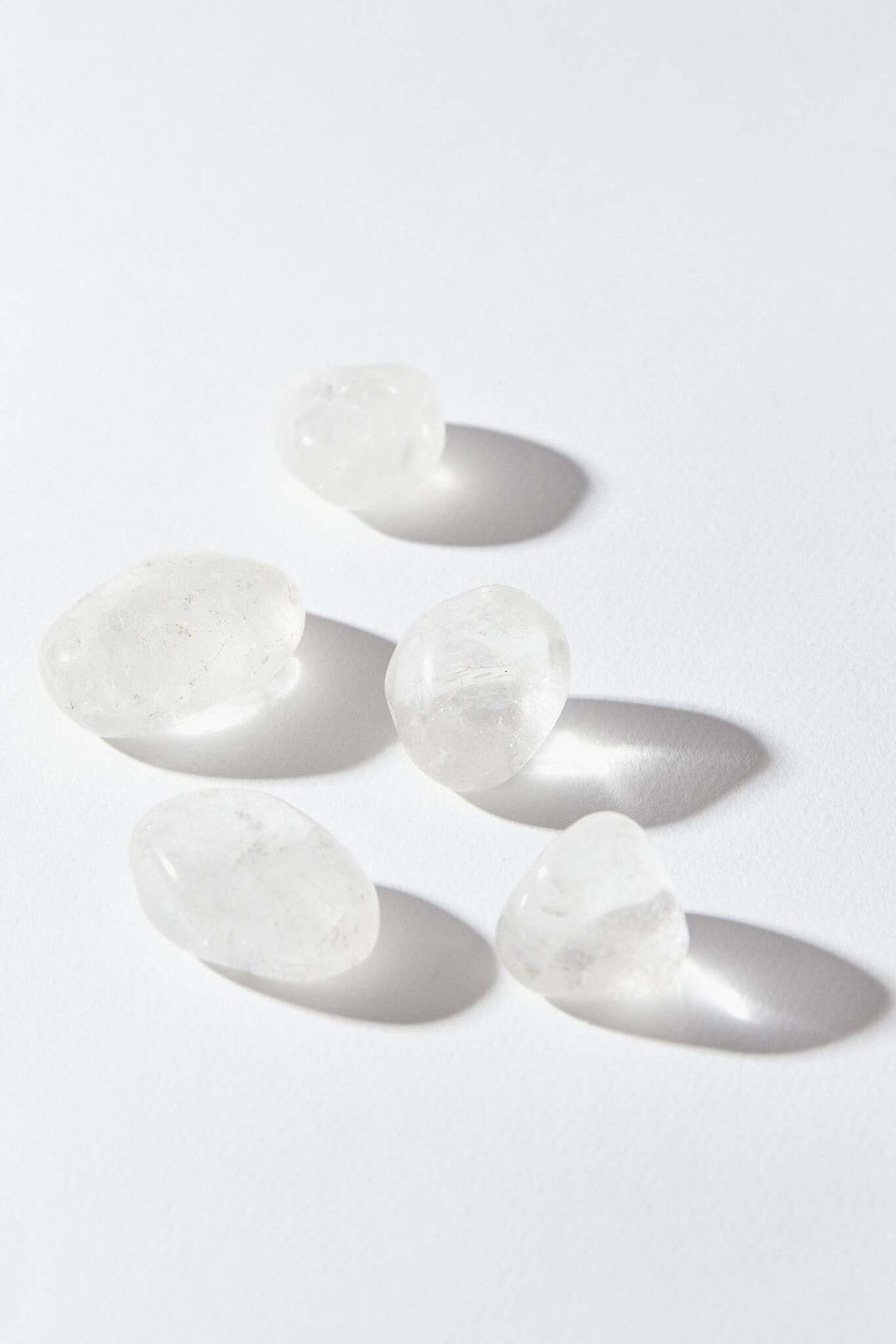 Горный хрусталь галтовка