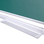 Доска для мела/магнитно-маркерная НА СТЕНДЕ 100х150 см, 2-сторонняя, зеленая/белая, STAFF, 238006