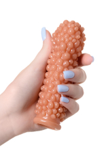 Насадка Kokos с дополнительной стимуляцией телесная 12,7 см