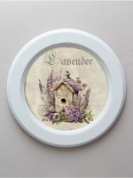 Картина на стену интерьерная на холсте 27 см