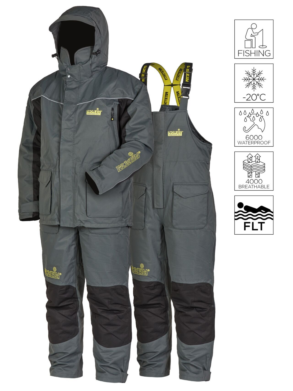 Костюм плав. зим. Norfin ELEMENT FLT 01 р.S