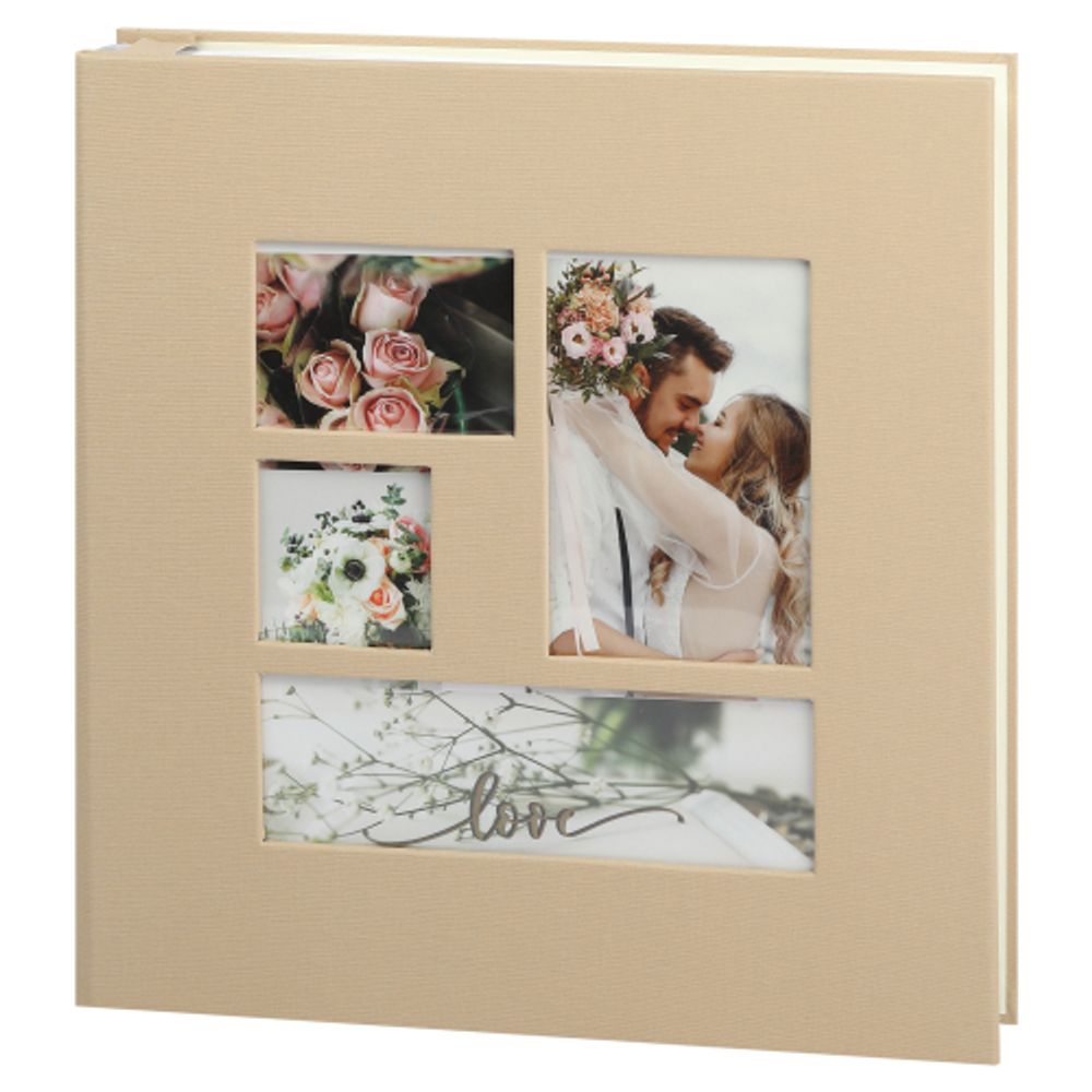 Фотоальбом Image Art IA-PB46500/5 серия 136 универсальный с кармашками книжный переплёт 10х15 50 листов 500 фото | Image Art