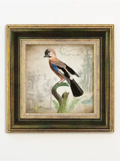 Картина на стену интерьерная на холсте 30*30 см