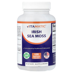 Vitamatic, Ирландский морской мох, 120 растительных капсул
