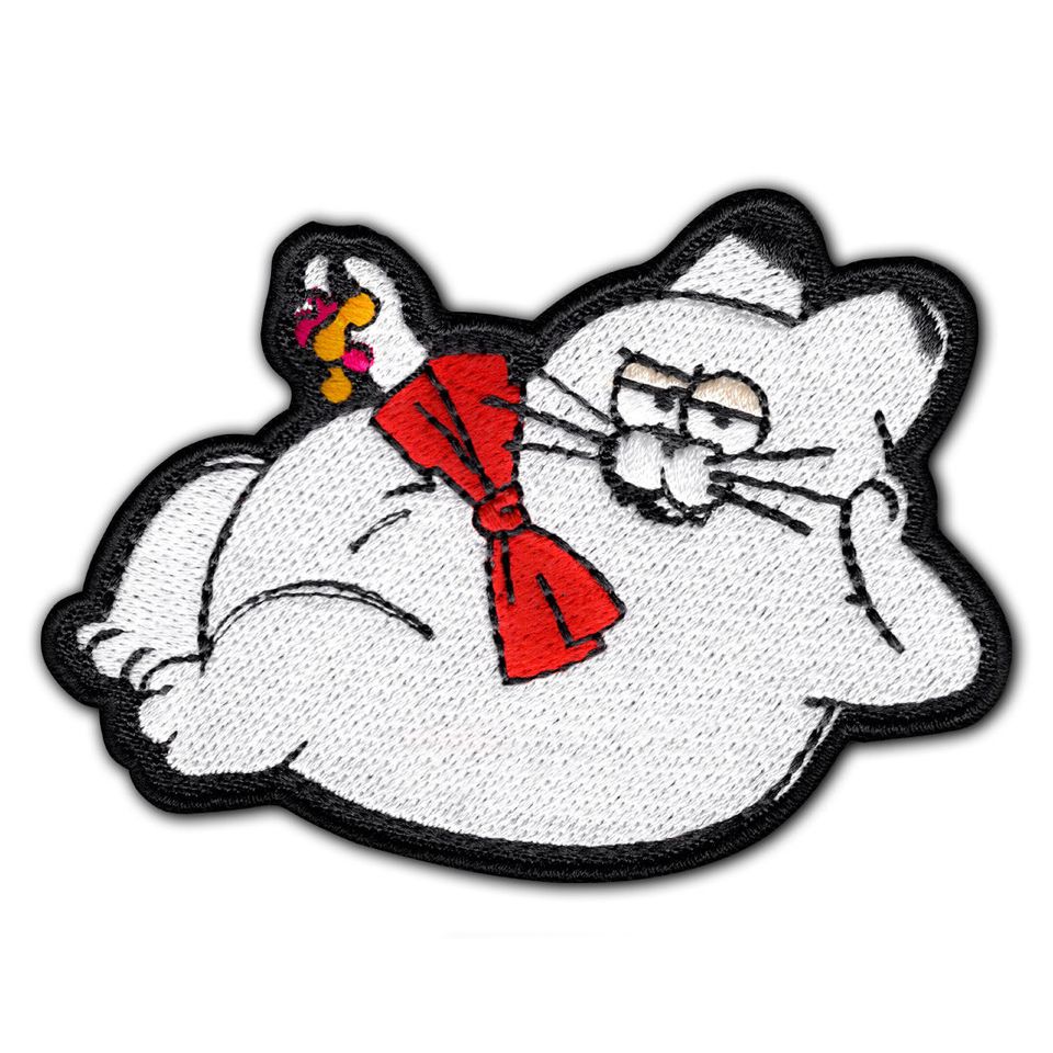 Патч кот Кокос