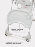 Стол-стул "CREAM" RH302 Cloud Pink